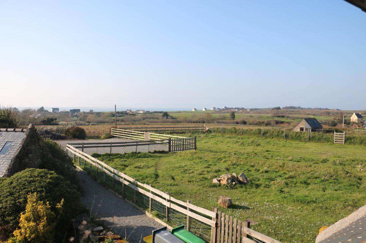 Landunvez Les Gites Aux Volets Roses מראה חיצוני תמונה